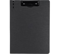 Папка-планшет DELI 64513 GREY A4 полипропилен вспененный серый с крышкой, 24 шт 1394385
