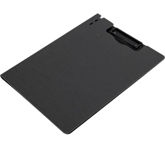 Папка-планшет DELI 64513 GREY A4 полипропилен вспененный серый с крышкой, 24 шт 1394385