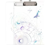 Папка-планшет DELI A4, полипропилен, ассорти, 24 шт в упаковке 72603