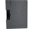 Папка-планшет DELI 64512 DK-GREY A4 полипропилен вспененный темно-серый с крышкой, 24 шт 1394374 1