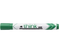Маркер для досок DELI Think EU00150 круглый пишущий наконечник 2 мм зеленый, 12 шт 412167