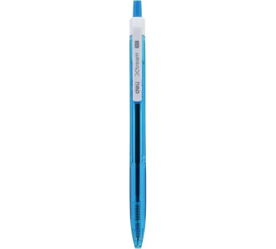 Автоматическая шариковая ручка DELI X-tream EQ02836-1 корпус ассорти диаметр 0.7 мм синие чернила линия 0.4 мм, 50 шт 1215492
