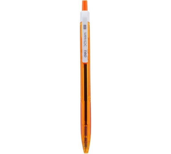Автоматическая шариковая ручка DELI X-tream EQ02836-1 корпус ассорти диаметр 0.7 мм синие чернила линия 0.4 мм, 50 шт 1215492