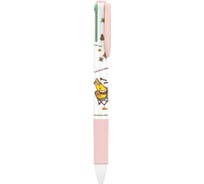 Шариковая ручка DELI Larva EQ171 корпус ассорти черные чернила линия 0.7 мм, 36 шт 1658009