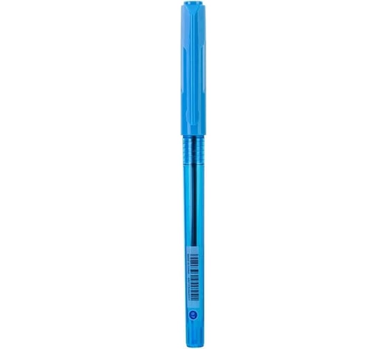 Шариковая ручка DELI Arrow EQ02636-1 прозрачный/ассорти корпус диаметр 0.7 мм синие чернила, 50 шт, ассорти 1187668