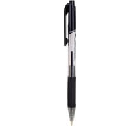 Автоматическая шариковая ручка DELI X-tream EQ02320 прозрачный/черный корпус диаметр 0.7 мм черные чернила сменный стержень, 12 шт 1125096