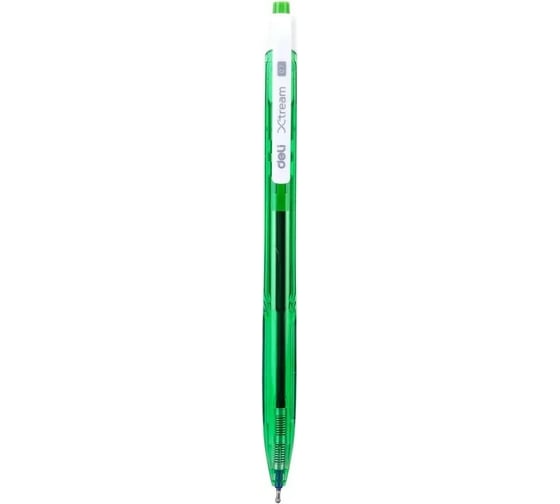 Автоматическая шариковая ручка DELI X-tream EQ02830 корпус ассорти диаметр 0.7 мм синие чернила сменный стержень линия 0.4 мм, 12 шт 1215488