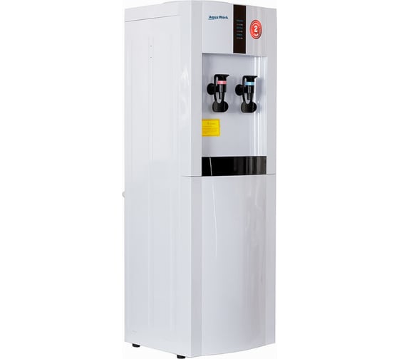 Кулер для воды Aqua Work 16LR белый 25873
