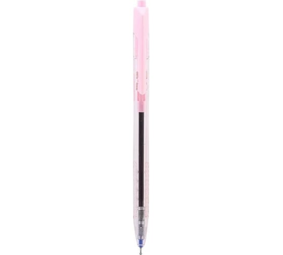 Автоматическая шариковая ручка DELI Arrow EQ03236-1 прозрачный/ассорти корпус диаметр 0.7 мм синие чернила 50 шт ассорти 1187641