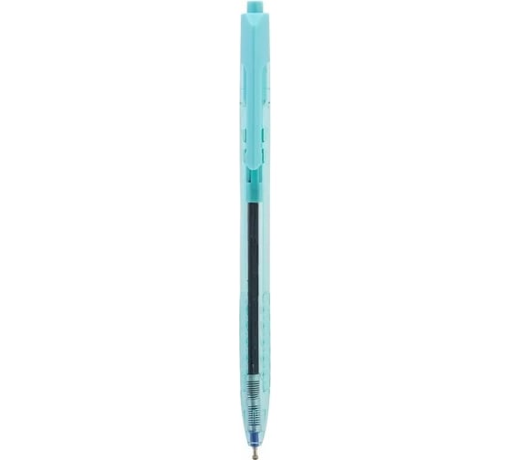 Автоматическая шариковая ручка DELI Arrow EQ03236-1 прозрачный/ассорти корпус диаметр 0.7 мм синие чернила 50 шт ассорти 1187641