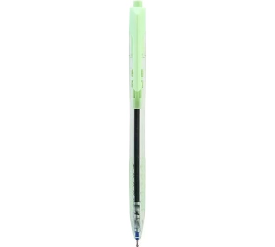 Автоматическая шариковая ручка DELI Arrow EQ03236-1 прозрачный/ассорти корпус диаметр 0.7 мм синие чернила 50 шт ассорти 1187641