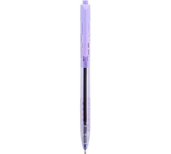Автоматическая шариковая ручка DELI Arrow EQ03236-1 прозрачный/ассорти корпус диаметр 0.7 мм синие чернила 50 шт ассорти 1187641