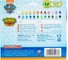 Пластиковые мелки DELI Paw Patrol EC202-24 24 цвета картонная коробка европодвес, 12 упак 1641240 3