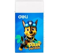 Ластик DELI Paw Patrol EH308 45x25x12 мм ПВХ ассорти картонный дисплей, 27 шт 1640938