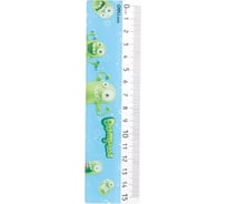 Линейка DELI Bumpees EG01002 пластик длина 15 см ассорти пластиковый пакет с европодвесом, 30 шт 1028943