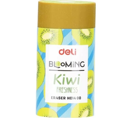 Ластик DELI Blooming EH01400 цилиндр 22x43 мм ассорти, 30 шт 1027141
