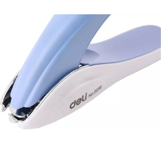 Антистеплер DELI E0236 24/6 26/6 23/6 23/13 ассорти, коробка, 6 шт 420033