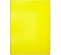 Папка БЮРОКРАТ Double Neon DNE07V30YEL с 30 прозрачными вкладками, A4, пластик, 0.7 мм, желтый, 14 шт 1131765