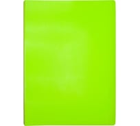 Папка БЮРОКРАТ Double Neon DNE07V30LETT с 30 прозрачными вкладками, A4, пластик, 0.7 мм, салатовый, 14 шт 1131764