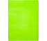 Папка БЮРОКРАТ Double Neon DNE07V30LETT с 30 прозрачными вкладками, A4, пластик, 0.7 мм, салатовый, 14 шт 1131764 1