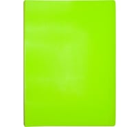 Папка БЮРОКРАТ Double Neon с 20 прозрачными вкладками, A4, пластик, 0.7 мм, салатовый, 14 шт 1131738