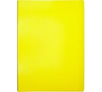 Папка БЮРОКРАТ Double Neon DNE07V20YEL с 20 прозрачными вкладками, A4, пластик, 0.7 мм, желтый, 14 шт 1131742