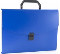 Портфель БЮРОКРАТ BPP13 13 отделений, A4, пластик 0.7 мм, ассорти, 14 шт 876044