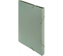 Портфель БЮРОКРАТ BPR6GREY 6 отделений, A4, пластик 0.7 мм, серый, 18 шт 876078