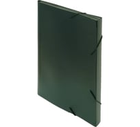 Портфель БЮРОКРАТ BPR6BLCK 6 отделений, A4, пластик 0.7 мм, черный, 18 шт 876076