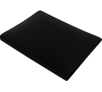 Папка БЮРОКРАТ DeLuxe DL07CBLCK с металлическим зажимом, A4, пластик 0.7 мм, черный, 14 шт 1135808