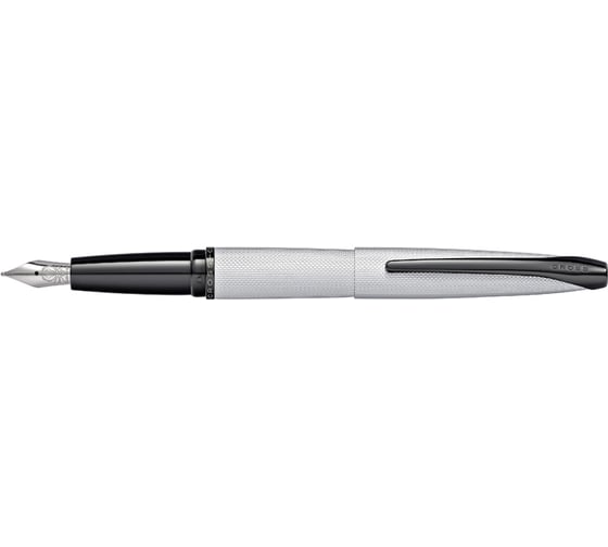 Перьевая ручка Cross M 886-43MS ATX Brushed Chrome 1