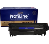 Картридж ProfiLine №12A 2000 копий PL_Q2612A/FX-10/703