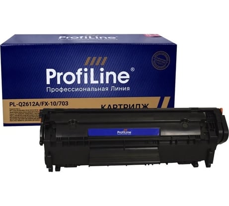 Картридж ProfiLine №12A 2000 копий PL_Q2612A/FX-10/703