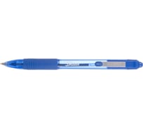 Шариковая ручка ZEBRA Z-grip Smooth автоматическая, корпус синий, d 1 мм, чернила синие, резиновая манжета 1582821
