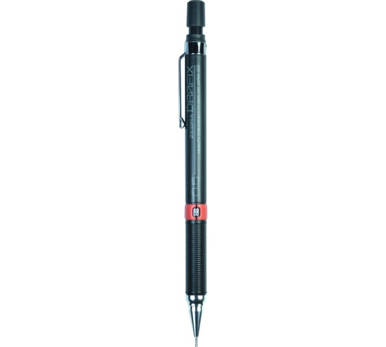 Механический карандаш ZEBRA Drafix 65040 0.5 мм, черный 12 шт 1582952