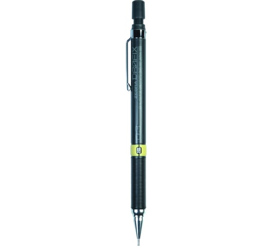 Механический карандаш ZEBRA Drafix 65030 0.3 мм, черный ластик 12 шт 1582933 1