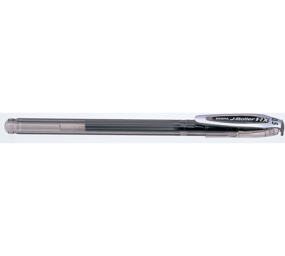 Гелевая ручка ZEBRA J-Roller RX 17791 d 0.5 мм, чернила черные, сменный стержень, линия 0.3 мм 12 шт 828877 1