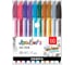 Набор гелевых ручек ZEBRA doodler`z 2619 корпус ассорти, d 1 мм, чернила ассорти, 10 шт 1583001 1
