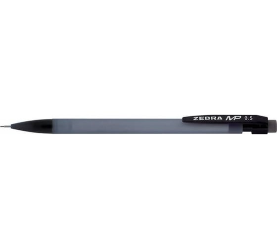 Механический карандаш ZEBRA MP 51590 0.5 мм, серый 12 шт 829043