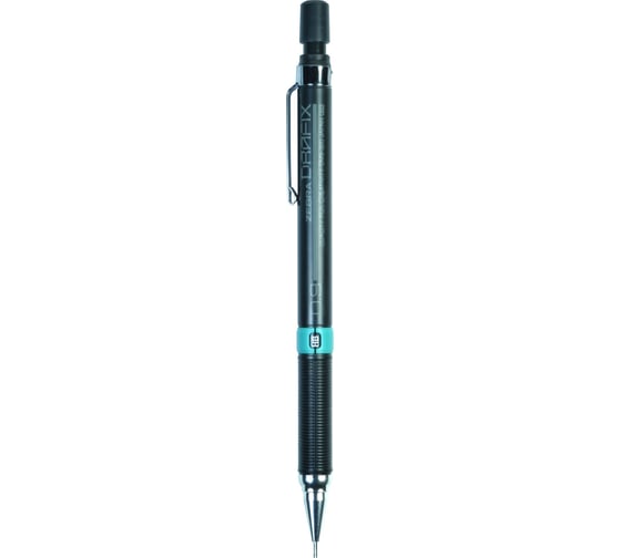 Механический карандаш ZEBRA Drafix 65060 0.9 мм, черный 12 шт 1582959 1