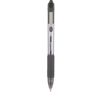 Шариковая ручка ZEBRA Z-grip Smooth 22561 автоматическая, корпус черный, d 1 мм, чернила черные, резиновая манжета 12 шт 1582827