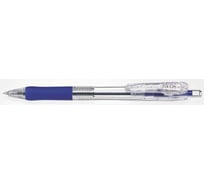 Шариковая ручка ZEBRA Tapli Clip 38332-10 автоматическая, d 0.5 мм, чернила синие, сменный стержень, линия 0.3 мм 10 шт 829212