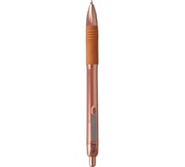 Шариковая ручка ZEBRA Smooth Rose Gold Z-Grip 15250 автоматическая, корпус пудровый, d 1 мм, чернила синие 12 шт 829284