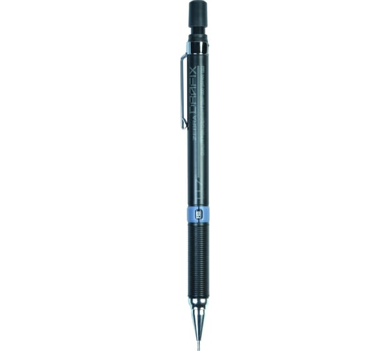 Механический карандаш ZEBRA Drafix 65050 0.7 мм, черный 12 шт 1582957