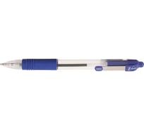 Шариковая ручка ZEBRA Z-Grip 22220 корпус синий, d 1 мм, чернила синие, сменный стержень, линия 0.8 мм 12 шт 437218