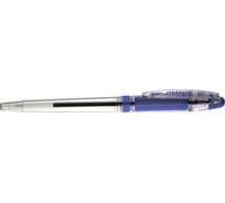 Шариковая ручка ZEBRA Jimnie 10112 d 0.7 мм, чернила синие, сменный стержень, линия 0.5 мм, резиновый манжет 12 шт 829326