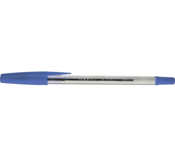 Шариковая ручка ZEBRA N-5200 20112 корпус синий, d 0.7 мм, сменный стержень, линия 0.5 мм, синий 10 шт 829324 1