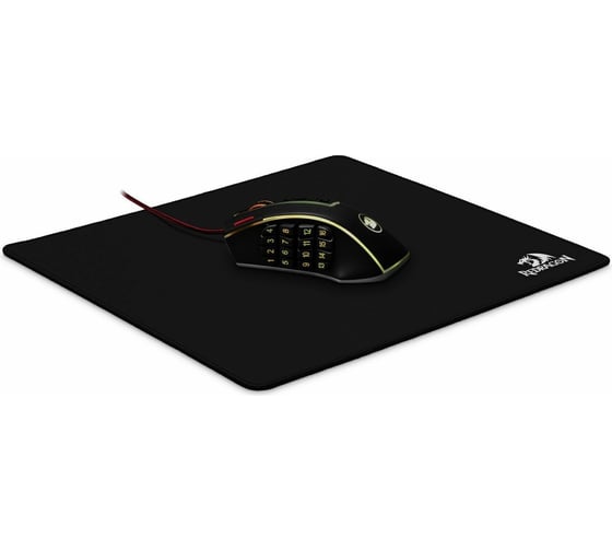 Игровой коврик Redragon Flick S 210x250x3 мм, ткань и резина 77987