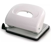 Дырокол KW-TRIO Dolphin 096x9 16 листов пластик ассорти 2 отверстия с линейкой 948221