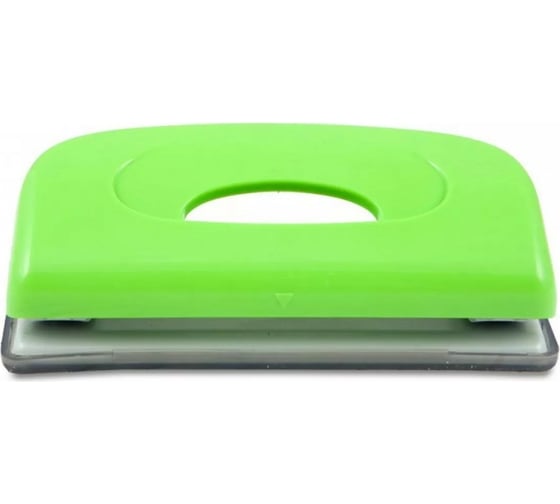 Дырокол KW-TRIO Dolphin mini 090x9 6 листов пластик ассорти 2 отверстия 811575